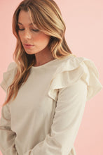 Flora Flounce Sleeve Blouse