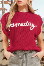 Game Day Sweater Vest