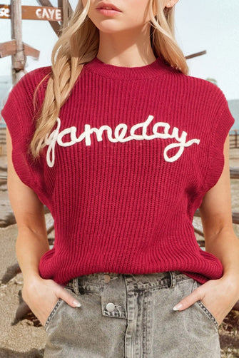 Game Day Sweater Vest
