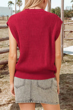 Game Day Sweater Vest
