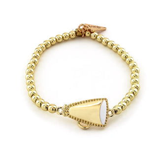 Gold Sport Bracelet Cheer-Erimish