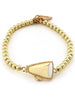 Gold Sport Bracelet Cheer-Erimish
