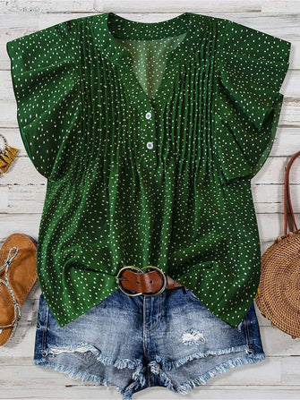 Parker Polka Dot Top