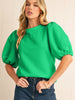 Porter Puff Sleeve Top
