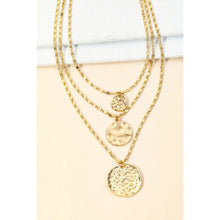 Hadley Hammered Necklace