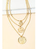 Hadley Hammered Necklace