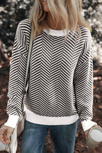 Hazel Herringbone Sweater