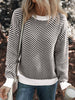 Hazel Herringbone Sweater