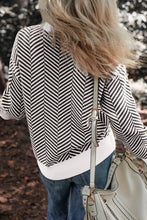 Hazel Herringbone Sweater