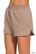 Sun's Out Cocoa Scuba Shorts