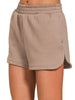 Sun's Out Cocoa Scuba Shorts