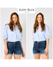 My Best Interest - Judy Blue Hi-Waist Tummy Control Shorts