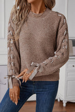 Lenny Loose Bow Sweater