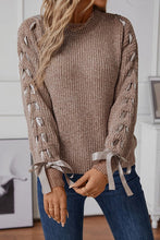 Lenny Loose Bow Sweater