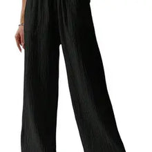 Leo Linen Wide Leg Pants
