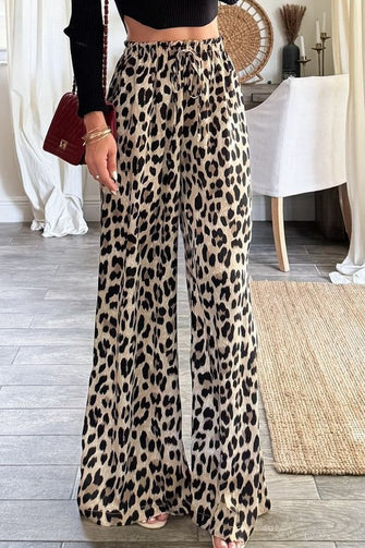 Lyra Leopard Pants