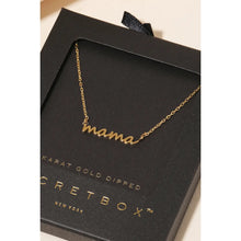 Mama Pendant Necklace