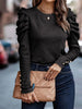 Marley Buttoned Sheath Top