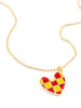 Patty Checkered Necklace-Erimish