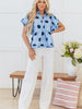 Pamela Polka Dot Top