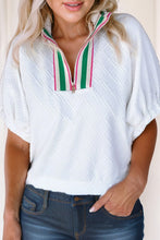Poppy Puff Sleeve Top