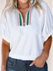 Poppy Puff Sleeve Top
