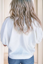 Poppy Puff Sleeve Top