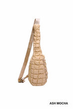 Quilted Sling Bag