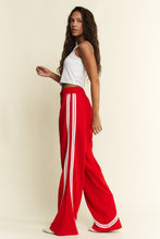 Reign Red Striped Pants