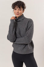 River Ribbed Turtleneck