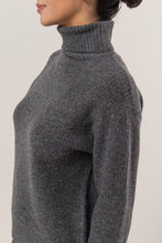 River Ribbed Turtleneck