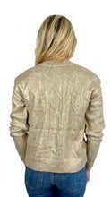 Rowayne Gold Foil Sweater