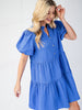 Stormi Searsucker Dress