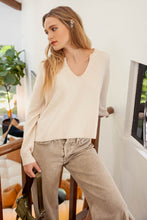 Shae Split Neck Sweater