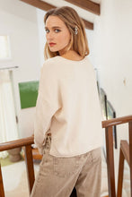 Shae Split Neck Sweater