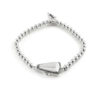 Silver Sport Bracelet Cheer-Erimish