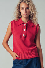 Skylar Sleeveless Vest