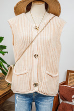 Sloan Side Pocket Vest