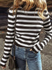 Sonora Striped Turtleneck