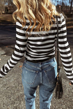 Sonora Striped Turtleneck