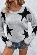 Starry Knit Sweater