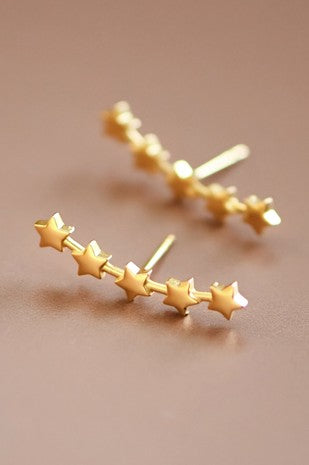 Star Stud Earrings