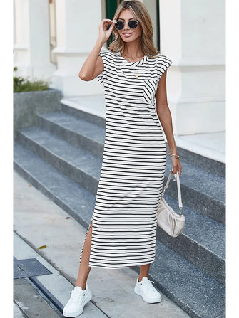 Salem Striped Dress