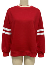 Sullivan Striped Sweatshirt