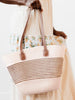 Tahiti Tote Straw Beach Bag