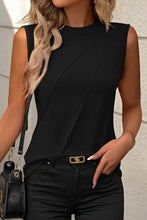Tailynn Tank Top-Black