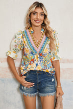Vivi V-Neck Blouse