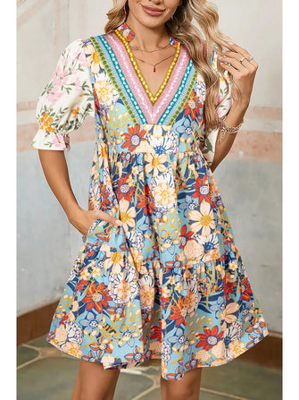 Vivi V-Neck Dress