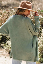 Weston Waffle Cardigan