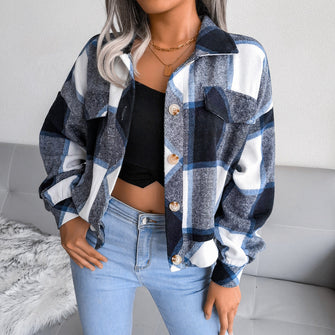 Winning Woolen Jacket-Navy